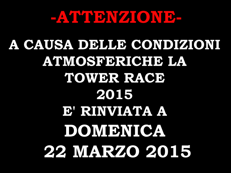 >clicca qui per andare alla pagina della tower race 2015