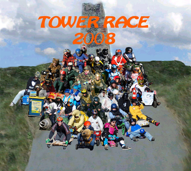 go to the tower race 2008 page