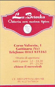 Ristorante La Brioska