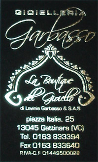 gioielleria garbasso